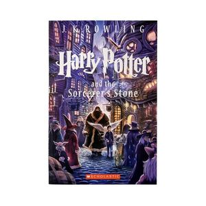 کتاب Harry Potter and the Sorcerers Stone - Harry Potter 1 اثر J.K. Rowling انتشارات Scholastic Inc.