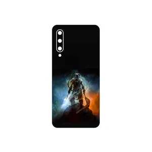 MAHOOT Skyrim Game Series Cover Sticker for Xiaomi Mi 9 SE