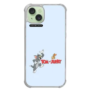 AKAM AMC-WTA15PLUS-TOM & JERRY6 Cover For Apple iPhone 15 Plus