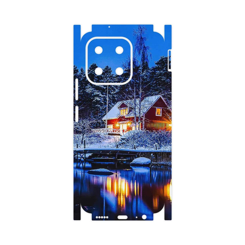 برچسب پوششی ماهوت مدل Winter Season-FullSkin مناسب برای گوشی موبایل آنر X6b