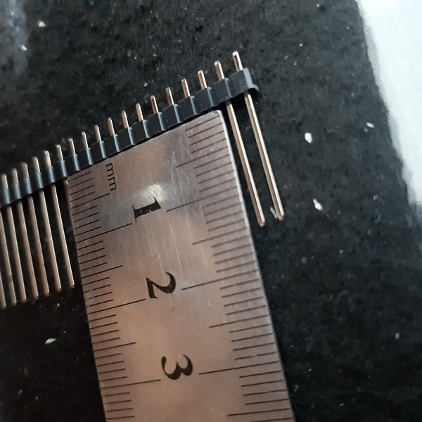 پین هدر نری 40×1 مدل M140-15MM بسته 2 عددی