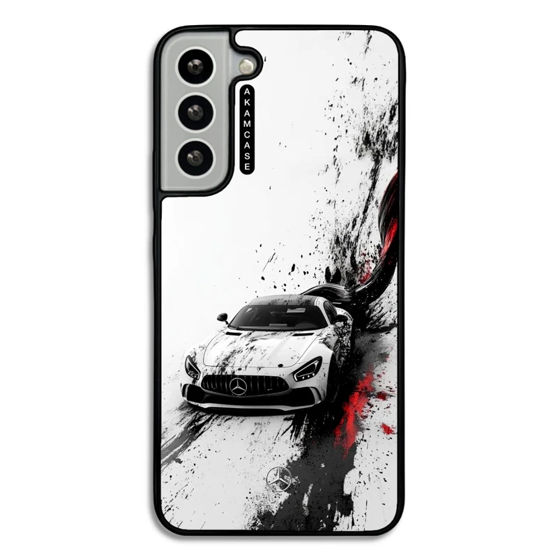 کاور آکام مدل AMC-WSGS22P-BENZ-27 مناسب برای گوشی موبایل سامسونگ Galaxy S22 Plus