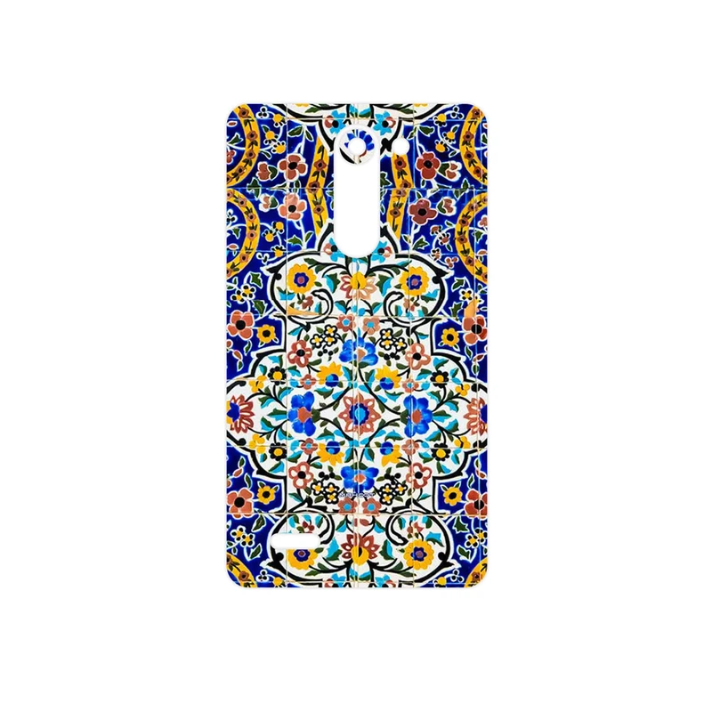 برچسب پوششی ماهوت مدل Iran Tile 12 مناسب برای گوشی موبایل ال جی L Bello