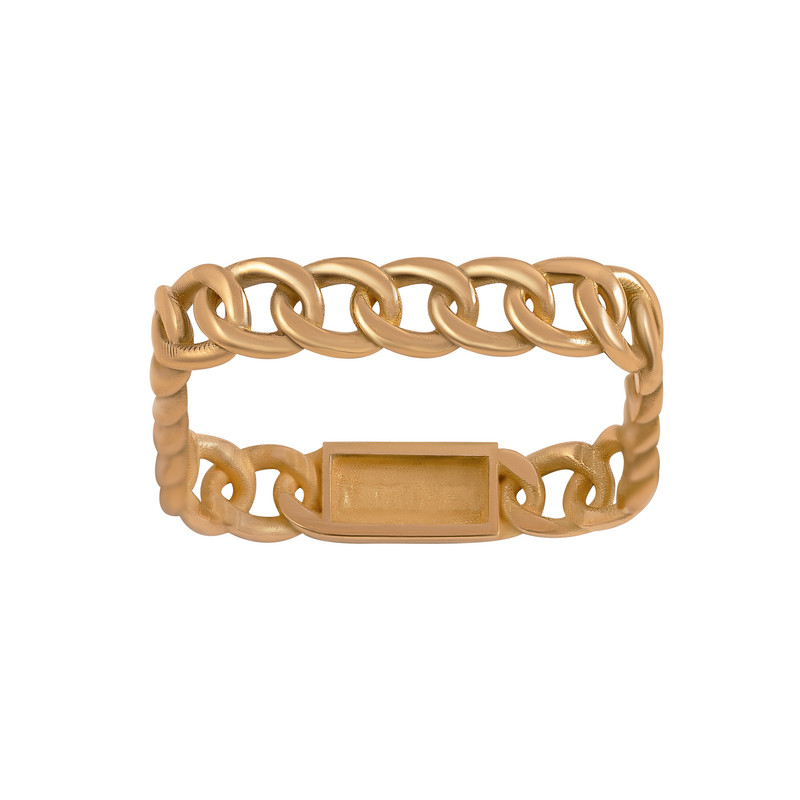 انگشتر طلا 18 عیار زنانه جواهری سون مدل 5723 سایز 54