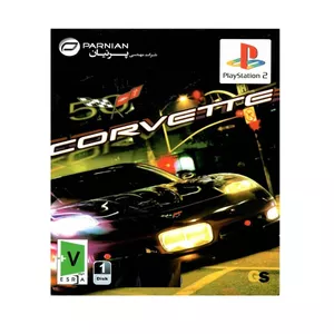 بازی CORVETTE مخصوصPS 2 نشر پرنیان