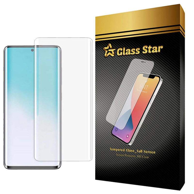 محافظ صفحه نمایش یووی لایت گلس استار مدل UVL مناسب برای گوشی موبایل سامسونگ Galaxy S20