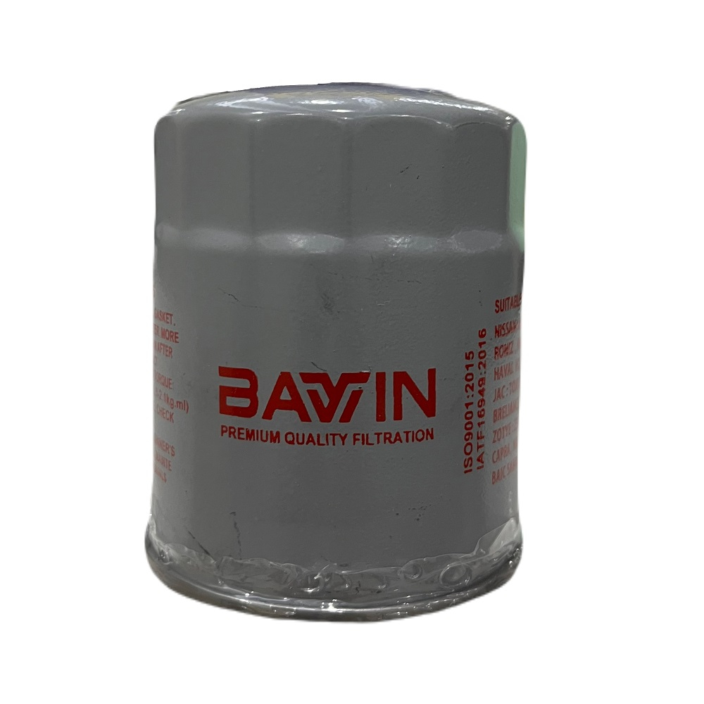 فیلتر روغن خودرو باوین مدل BCO 7116 مناسب برای زوتی آریو Z300