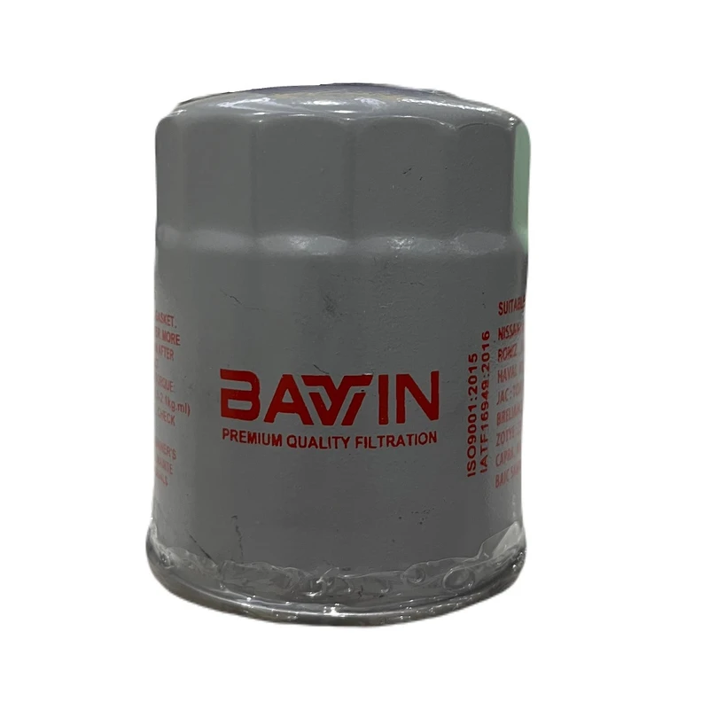 فیلتر روغن خودرو باوین مدل BCO 7116 مناسب برای هیوندای سانتافه FE