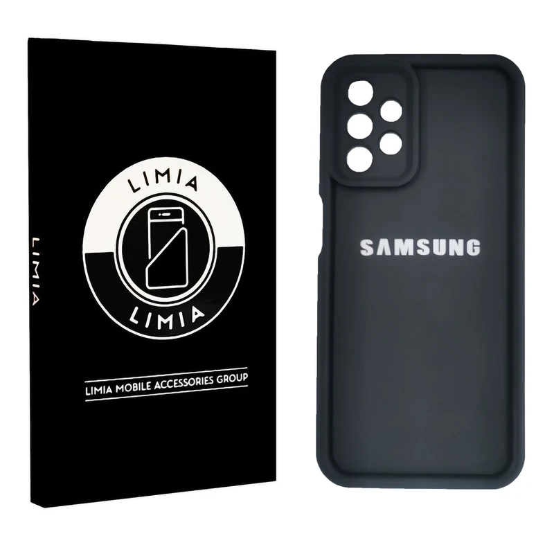 کاور لیمیا مدل کلاسیک ژله ای طرح سولید مناسب برای گوشی موبایل سامسونگ Galaxy A32 4G
