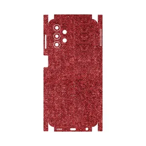 MAHOOT Fabric Texture 4-FullSkin Cover Sticker for Samsung Galaxy A32 5G