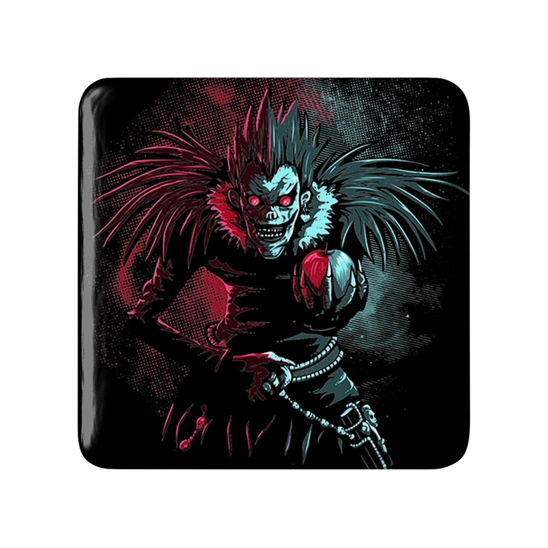  مگنت خندالو طرح ریوک انیمه دفترچه مرگ Death Note کد 4931