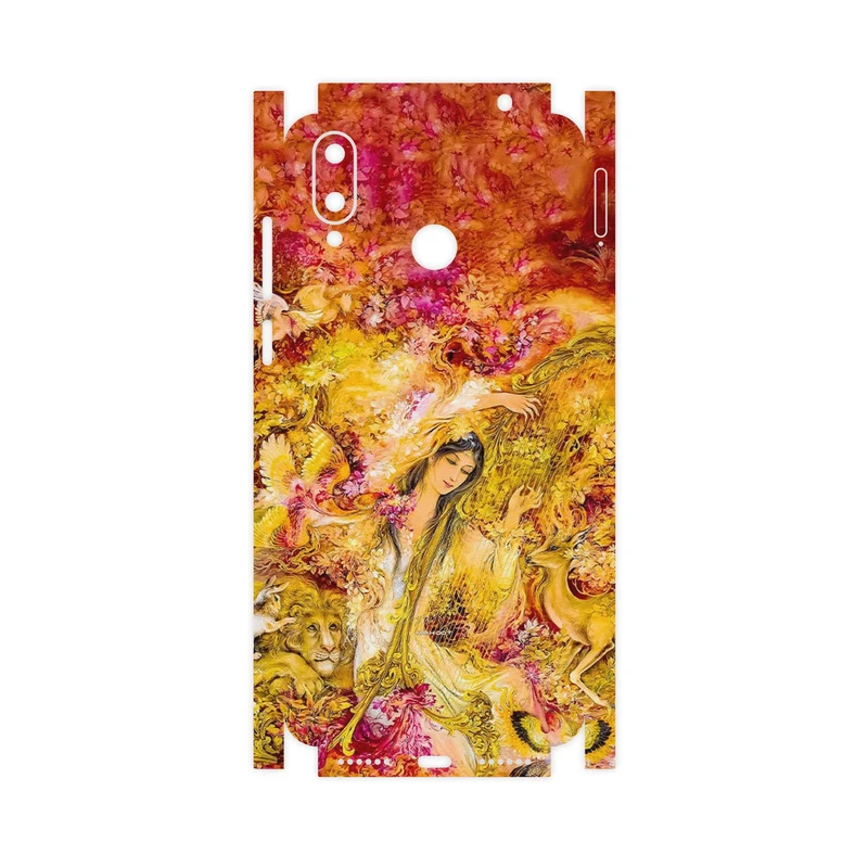 برچسب پوششی ماهوت مدل Persian miniature 1-FullSkin مناسب برای گوشی موبایل جی پلاس Q10