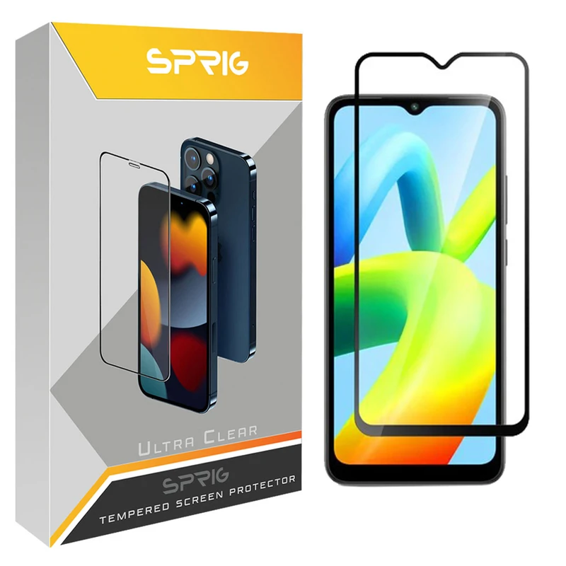 محافظ صفحه نمایش اسپریگ مدل FLSP مناسب برای گوشی موبایل شیائومی Redmi A1 Plus 4G