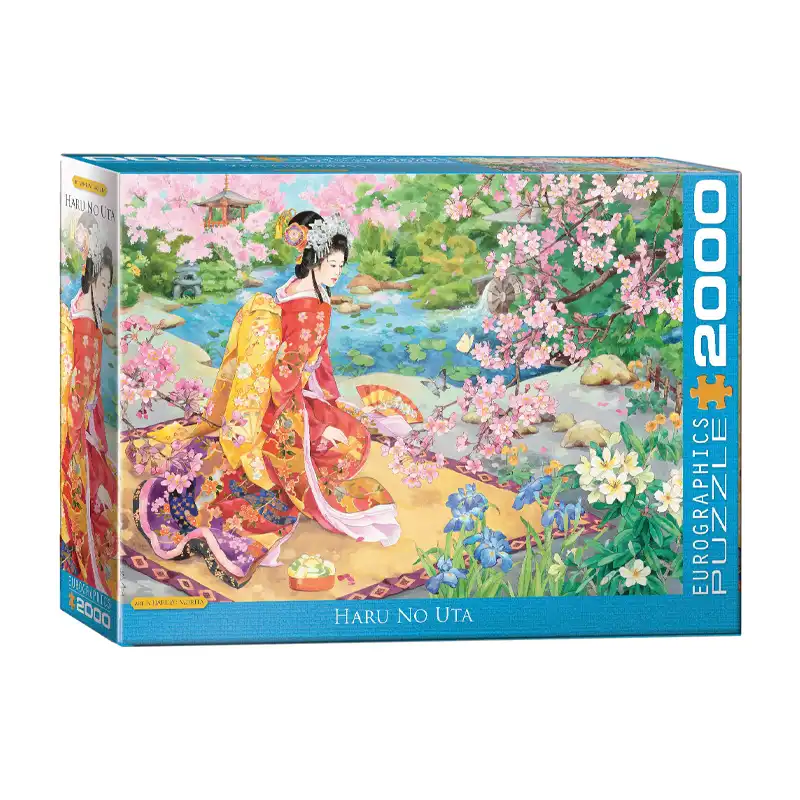 پازل 2000 تکه یوروگرافیکس پازلز مدل Haru No uta كد 0975-8220