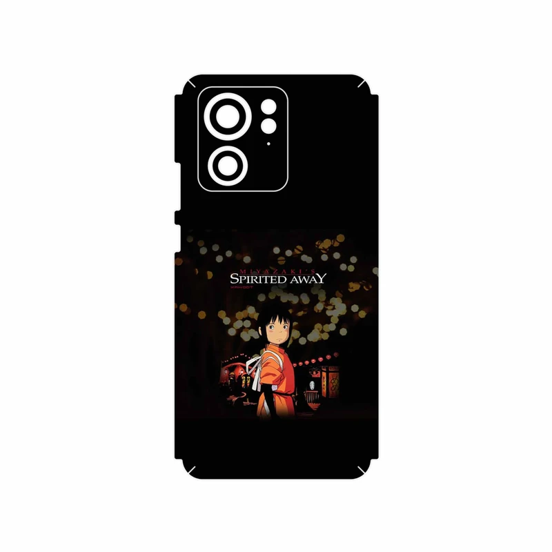 برچسب پوششی ماهوت مدل Spirited Away مناسب برای گوشی موبایل موتورولا Edge 40