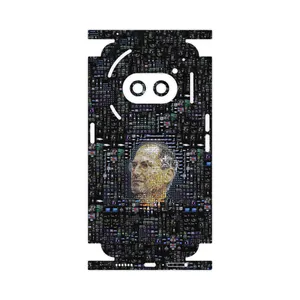 MAHOOT Collage of Steve Jobs 2-FullSkin Cover Sticker for Nothing Phone 2a