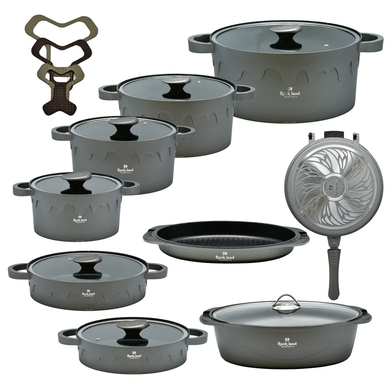 سرویس پخت و پز 21 پارچه راکلند مدل لیانا کد 800105