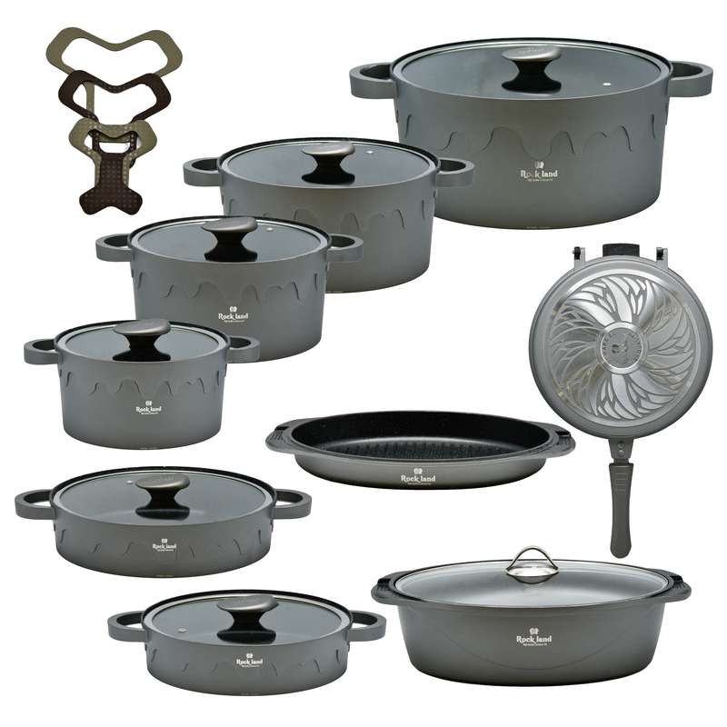 سرویس پخت و پز 21 پارچه راکلند مدل لیانا کد 800105