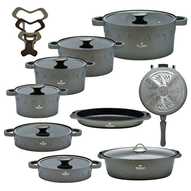 سرویس پخت و پز 21 پارچه راکلند مدل لیانا کد 800105