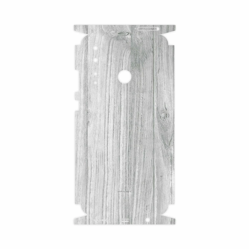 برچسب پوششی ماهوت مدل White Wood-FullSkin مناسب برای گوشی موبایل آنر 20 Lite