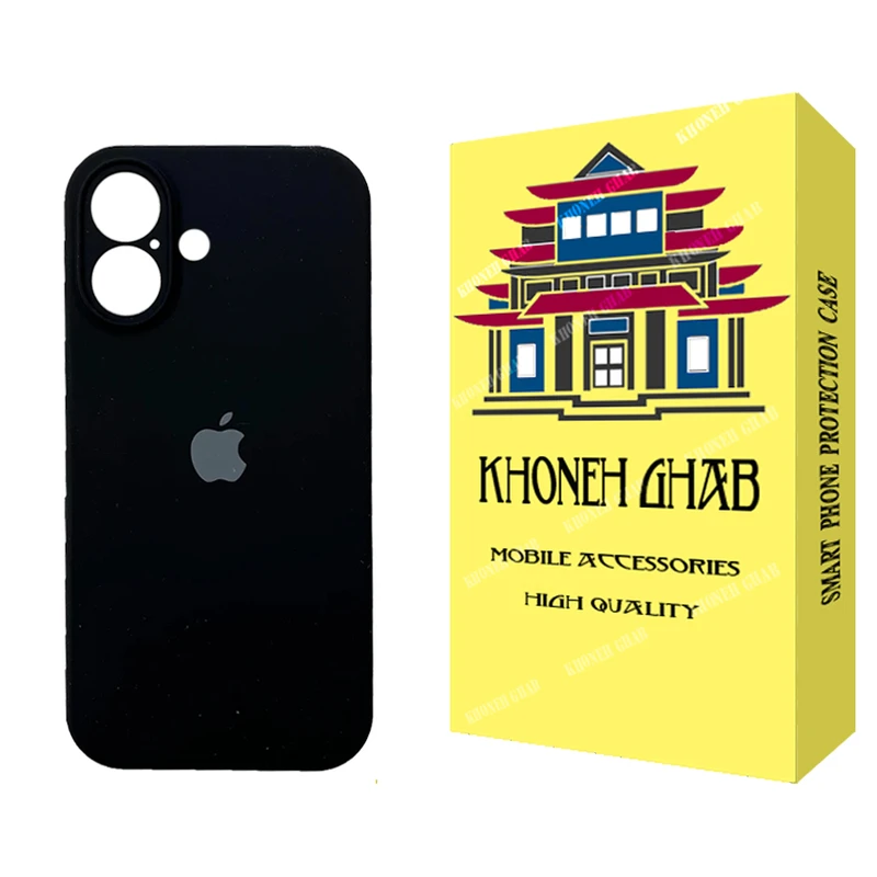 کاور خونه قاب مدل سیلیکونی مناسب برای گوشی موبایل اپل iPhone 16