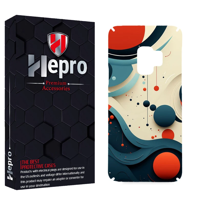 کاور هپرو مدل MC مناسب برای گوشی موبایل سامسونگ GALAXY S9