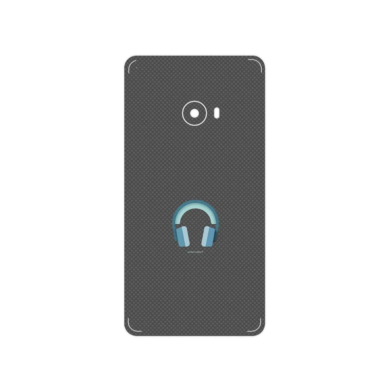 برچسب پوششی ماهوت مدل Minimal Headphone Icon مناسب برای گوشی موبایل شیائومی Mi Note 2