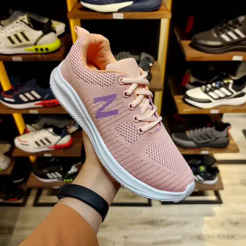 کفش پیاده روی زنانه مدل FASHION NK PUR-160002040