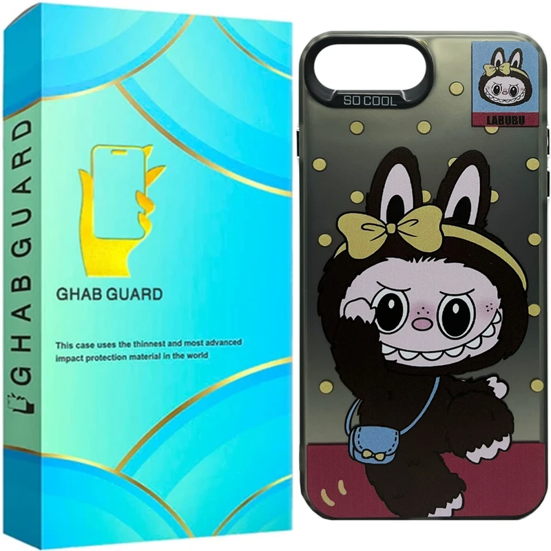 کاور قاب گارد مدل Socool 04 طرح لبوبو مناسب برای گوشی موبایل اپل Iphone 7 Plus / Iphone 8 Plus
