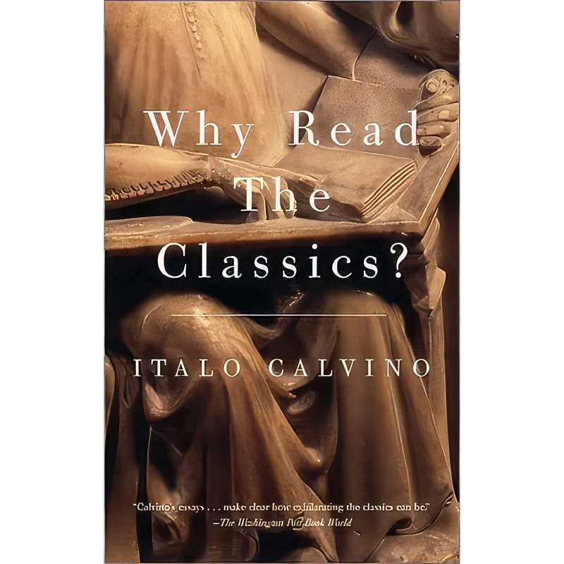 کتاب Why Read the Classics? اثر Italo Calvino and Satoru Nakazi انتشارات Vintage
