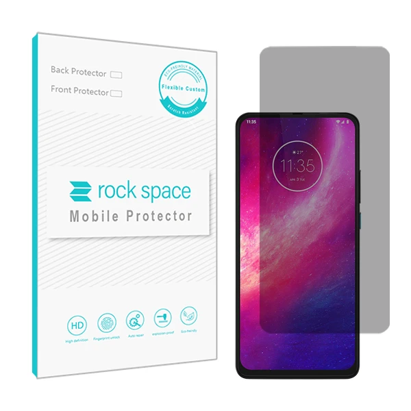 محافظ صفحه نمایش حریم شخصی راک اسپیس مدل HyPRV مناسب برای گوشی موبایل موتورولا One hyper