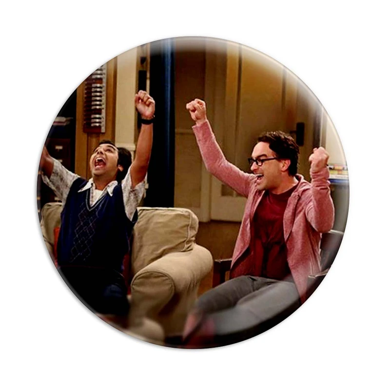  مگنت پرمانه طرح big bang theory کد pmag.14295