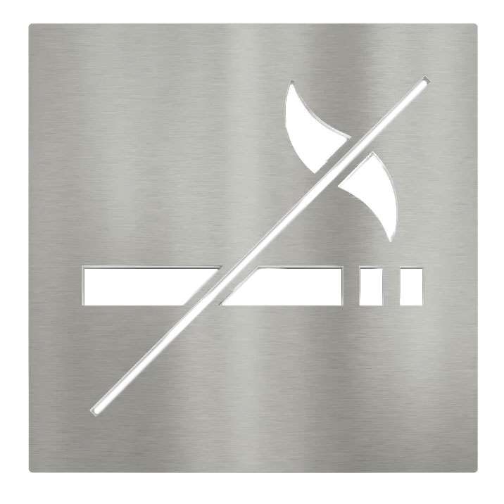 تابلو نشانگر  مدل تابلو نشانگر سیگار نکشید