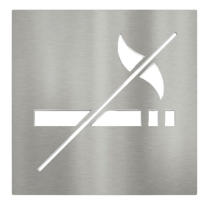 تابلو نشانگر  مدل تابلو نشانگر سیگار نکشید