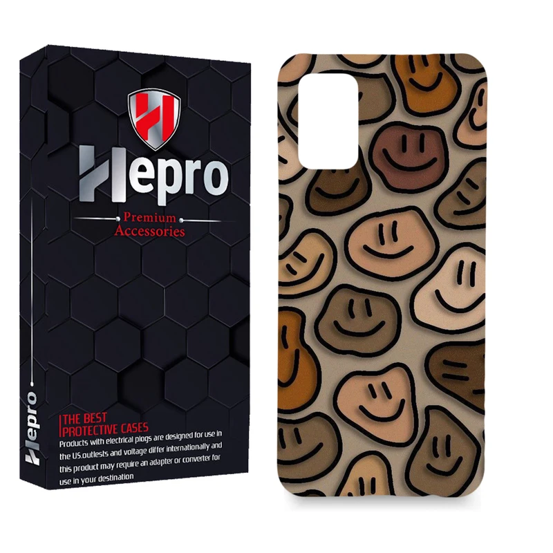 کاور هپرو مدل MC مناسب برای گوشی موبایل سامسونگ Galaxy A03S