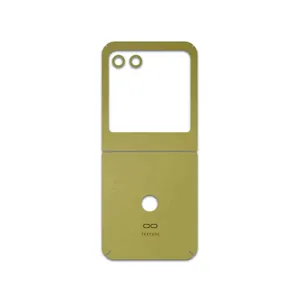 MAHOOT Matte-Gold Cover Sticker for Motorola Razr 40 Ultra