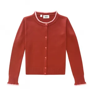 ژاکت دخترانه مدل یقه چیندار 2025