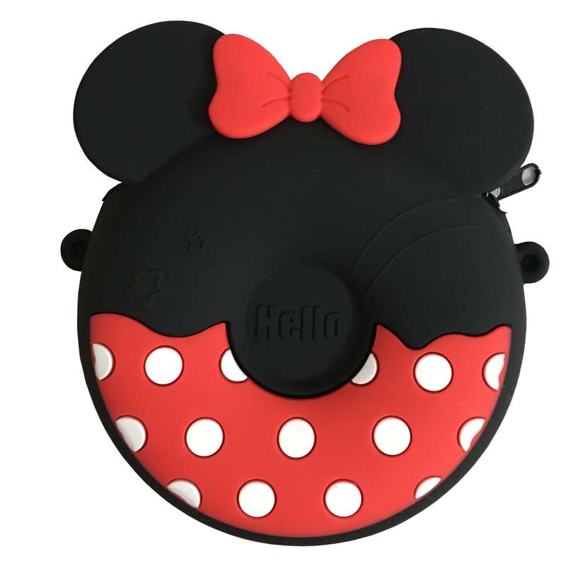 کیف رودوشی بچگانه مدل میکی موس دونات سیلیکونی فانتزی کد M D 55 کیف رودوشی بچگانه مدل میکی موس دونات سیلیکونی فانتزی کد M D 55