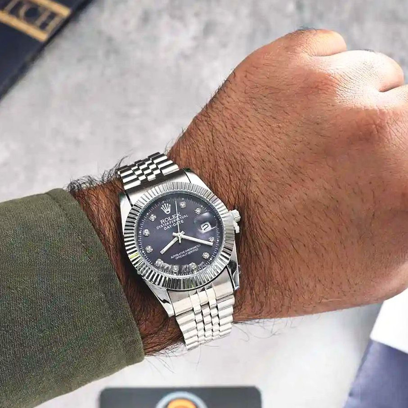 ساعت مچی عقربه‌ای مردانه مدل دیت جاست s