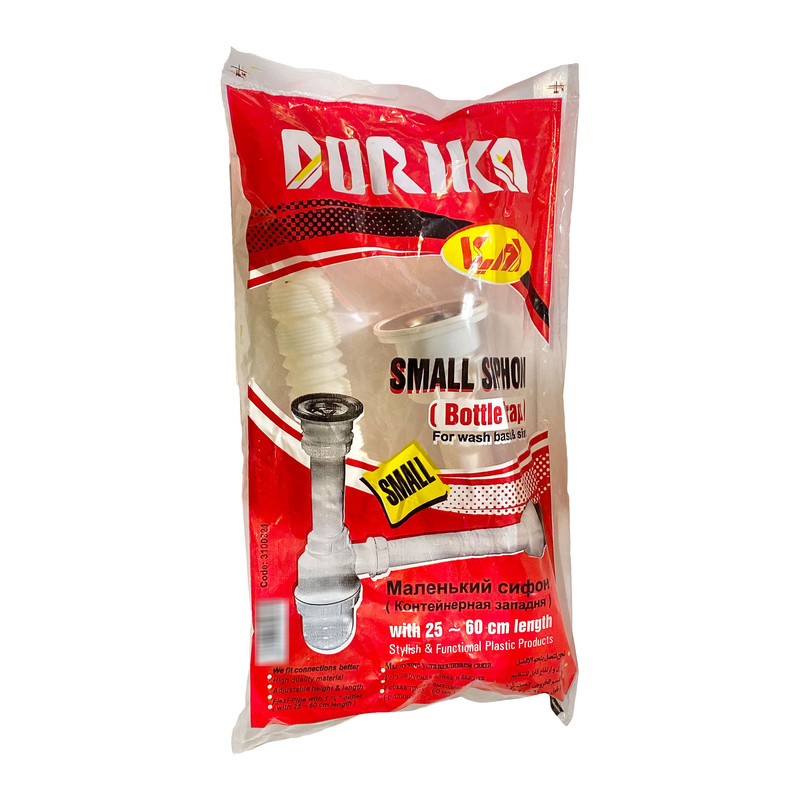 سیفون ظرفشویی دوریکا مدل 321