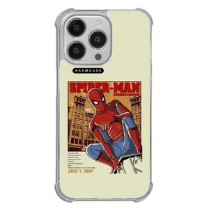 AKAM AMC-WTA13PRO-SPIDER MAN14 Cover For Apple iPhone 13 Pro