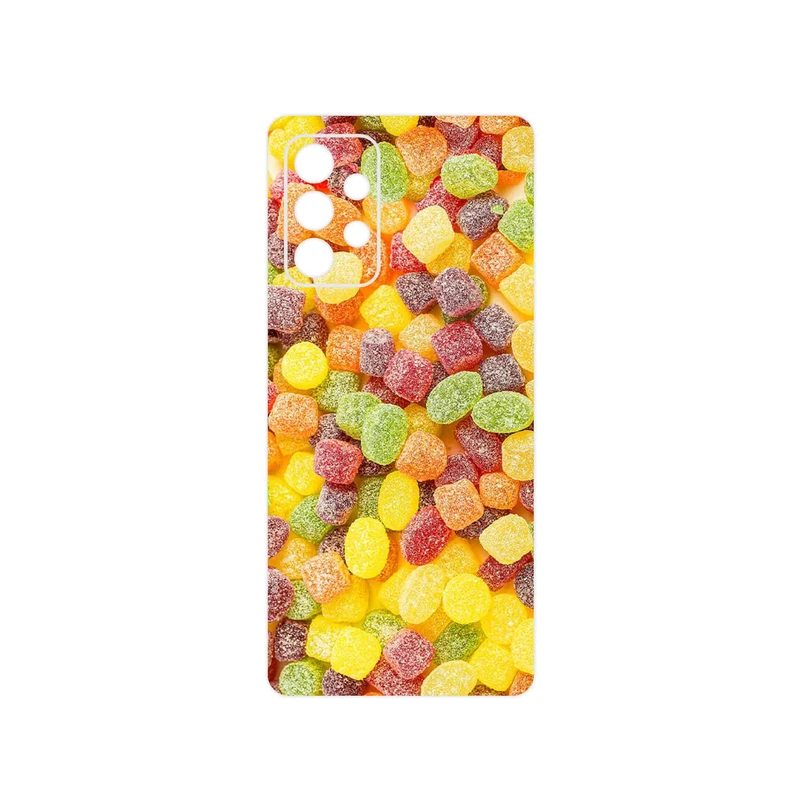 برچسب پوششی ماهوت مدل Gummi candy 2 مناسب برای گوشی موبایل سامسونگ Galaxy A52s 5G
