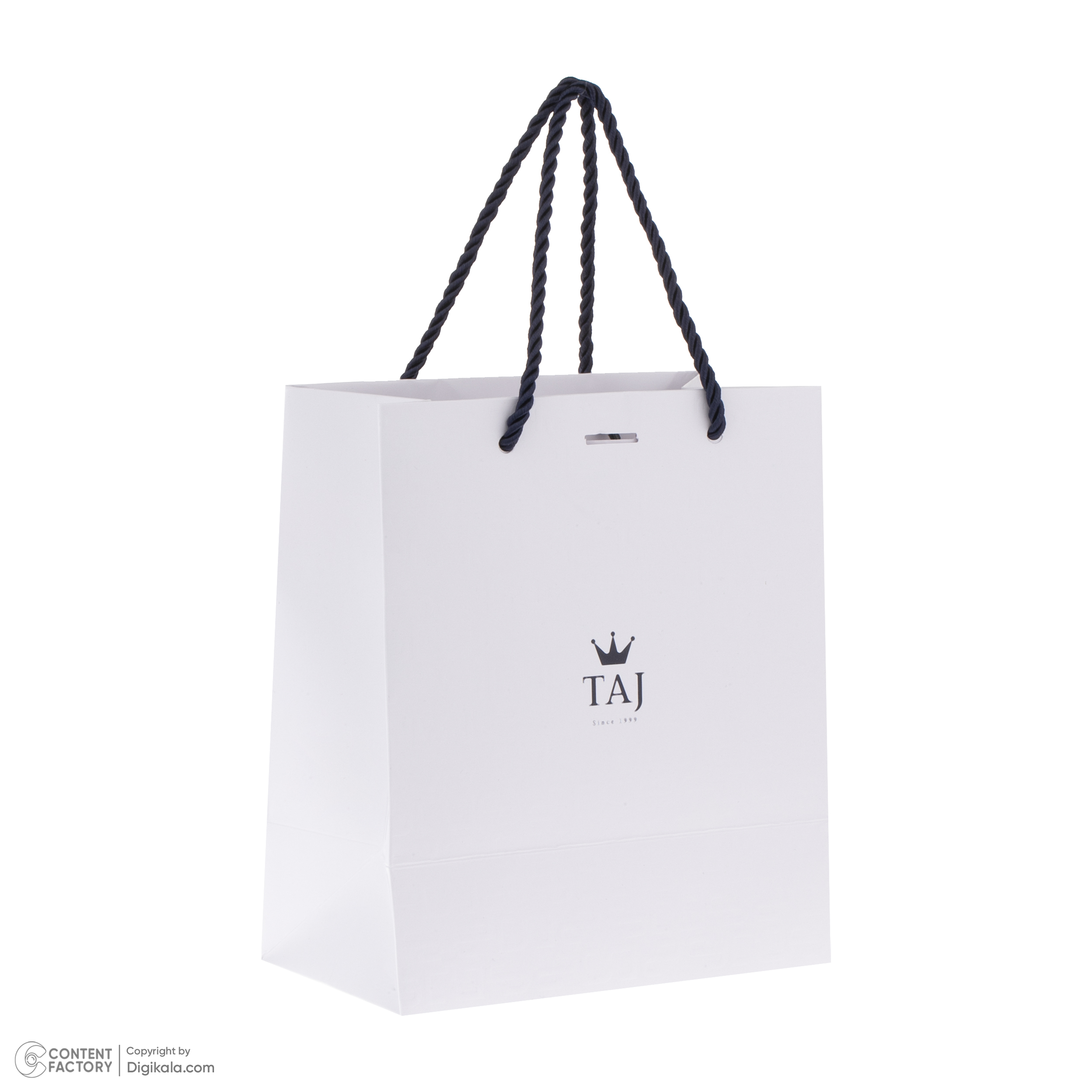 گوشواره طلا 18 عیار زنانه تاج مدل 1158-2