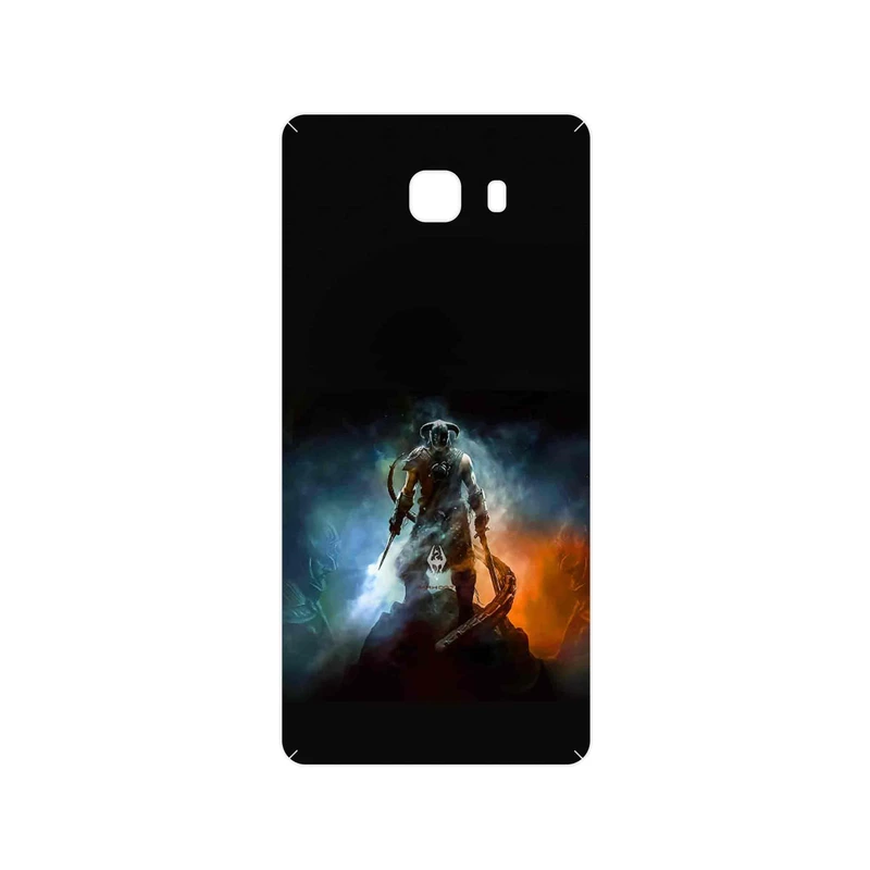 برچسب پوششی ماهوت مدل Skyrim Game Series مناسب برای گوشی موبایل سامسونگ Galaxy C9 Pro