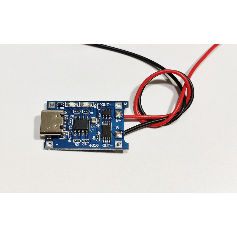 شارژر باتری لیتیومی مدل 18650 کد TC_1a