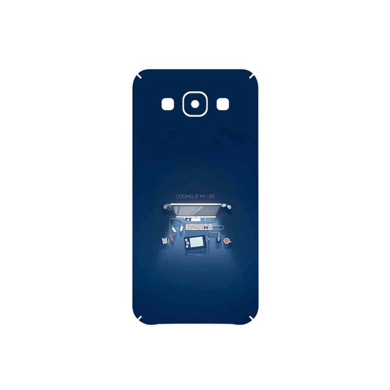 برچسب پوششی ماهوت مدل Programming 3 مناسب برای گوشی موبایل سامسونگ Galaxy E5