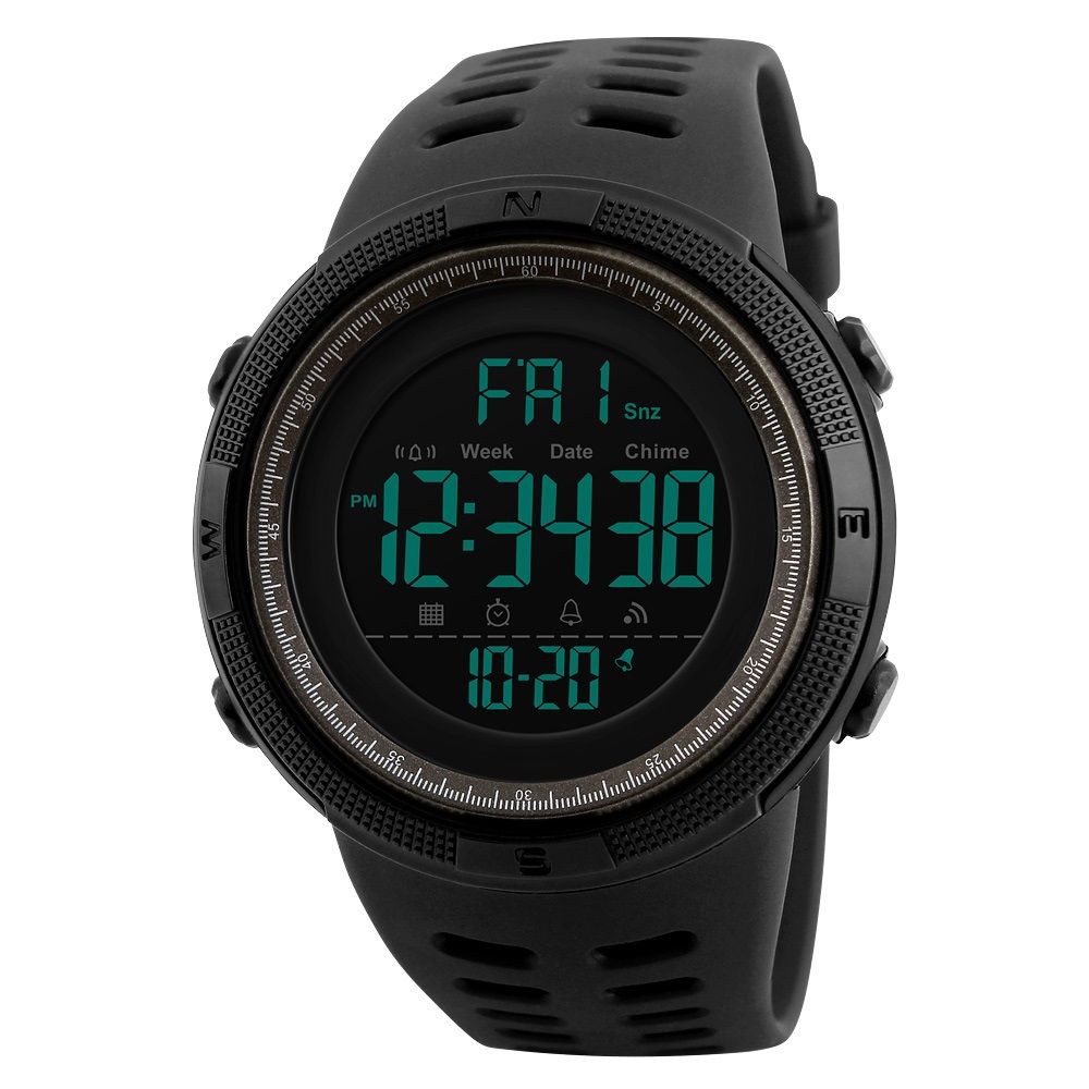 ساعت مچی دیجیتال مردانه اسکمی مدل 1251 کد 08 -  - 1
