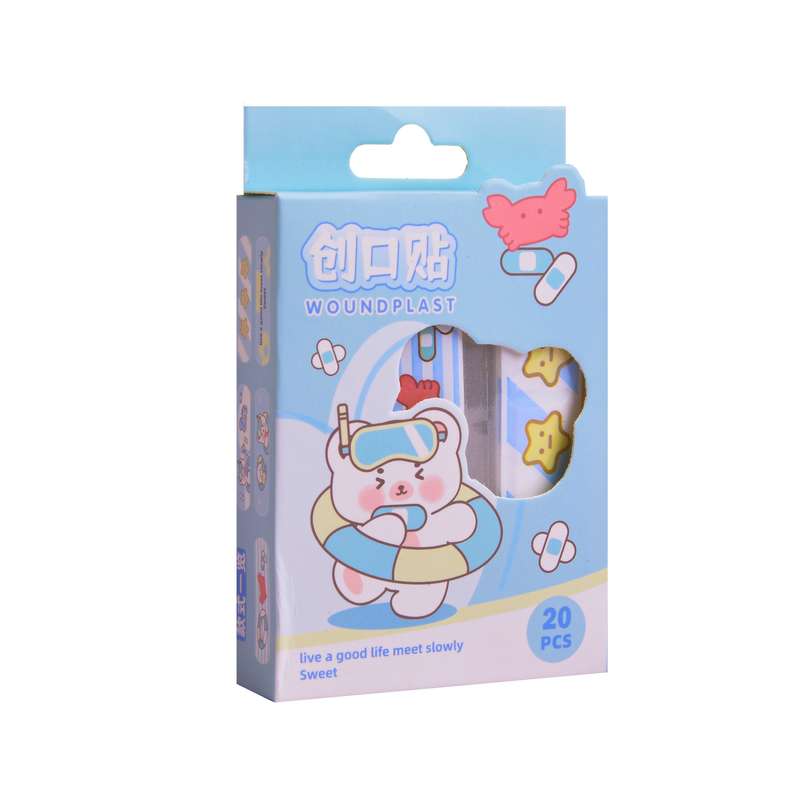 چسب زخم مدل خرس بازیگوش بسته 20 عددی