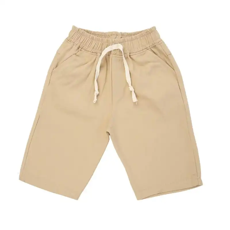 ست تی شرت و شلوارک پسرانه مدل MDSS-CG4771