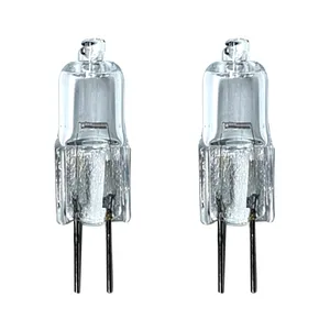 لامپ سوزنی 20 وات کاربیات مدل w20 پایه G4 بسته 2 عددی